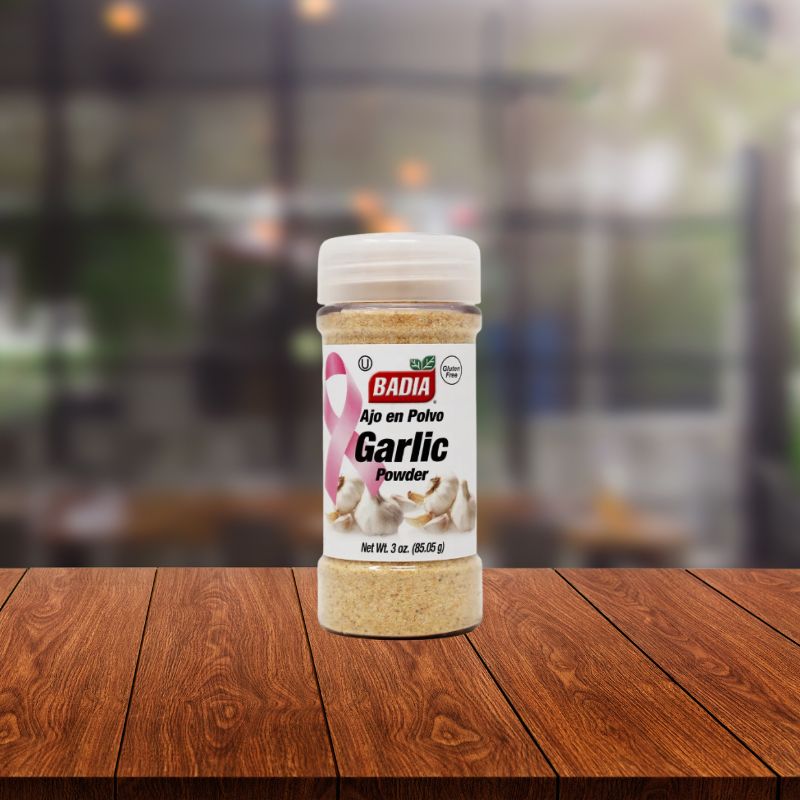ESPECIAS AJO EN POLVO UND - BADIA 