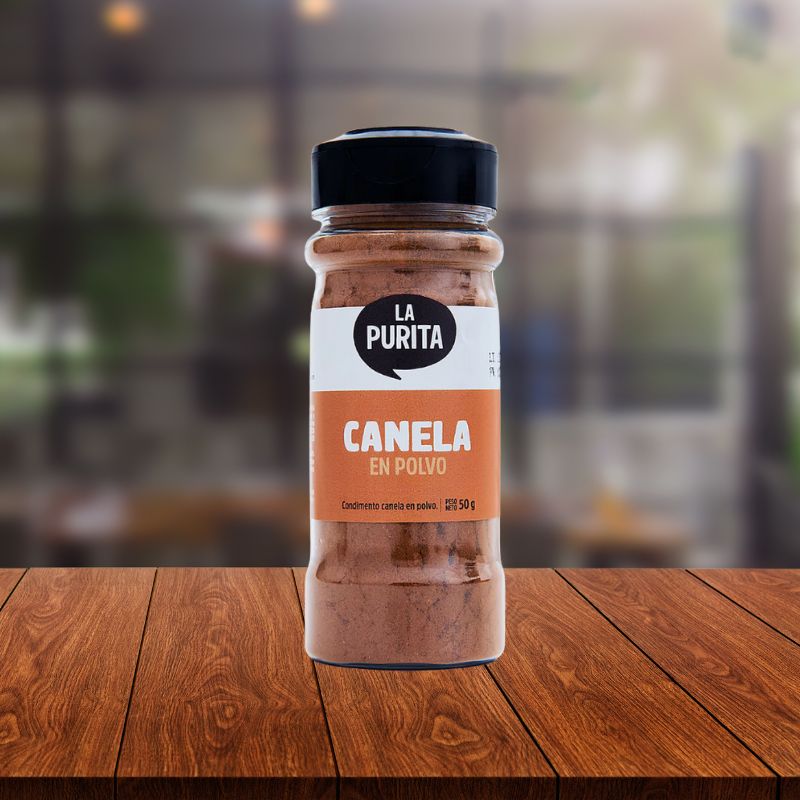 Canela en polvo 50 gr - La purita