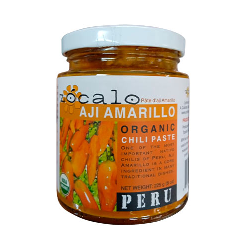 Pasta Ají Amarillo 225gr - Zocalo