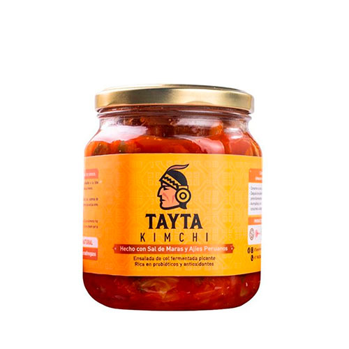 Kimchi Ajíes Peruanos 400gr - Tayta