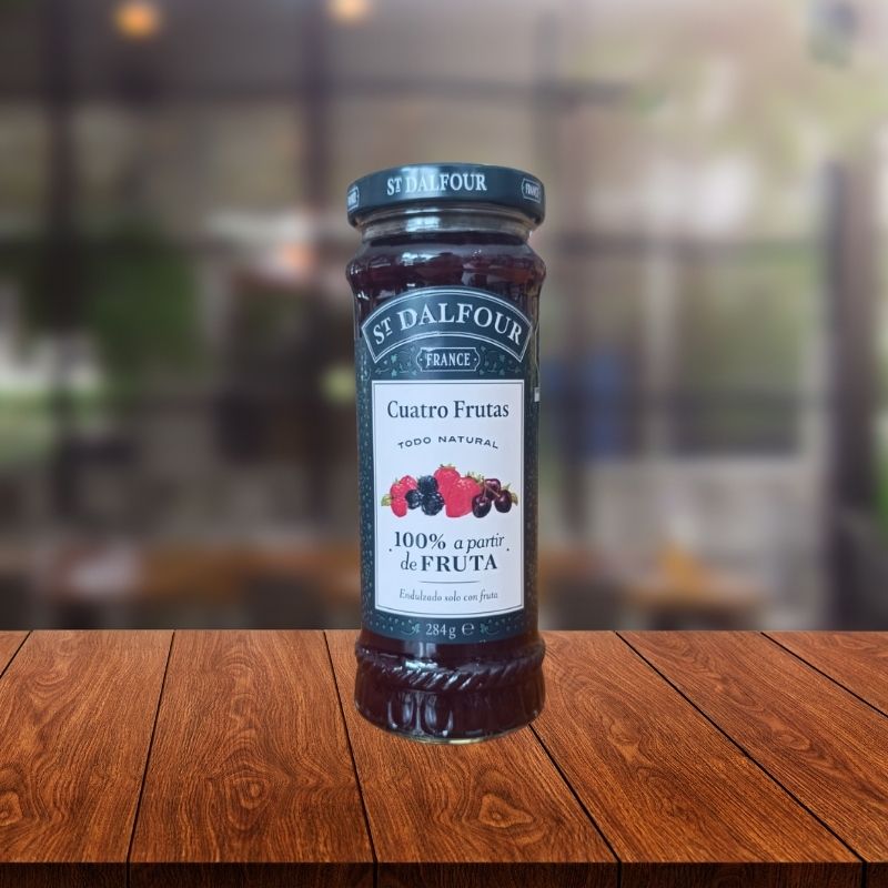 MERMELADA CUATRO FRUTAS 284G - DALFOUR 
