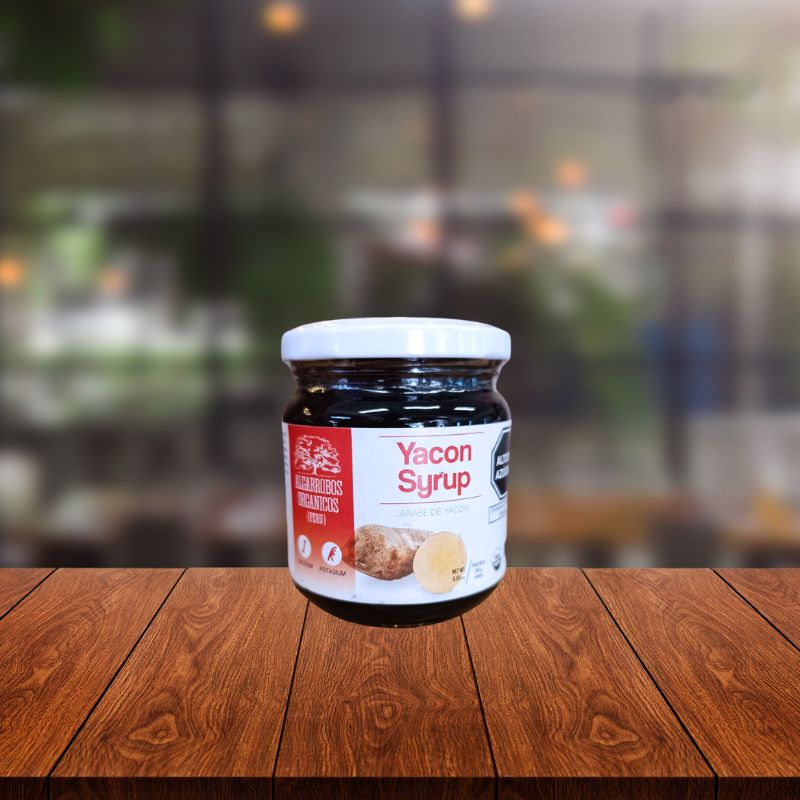 YACON  SYRUP 250GR - ALGARROBOS ORG - LA PERLA 