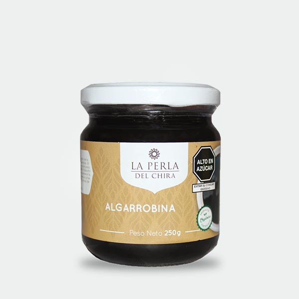 Algarrobina orgánica 250gr - La Perla del Chira