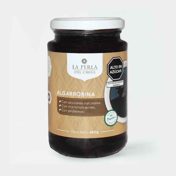 Algarrobina orgánica 480gr - La Perla del Chira