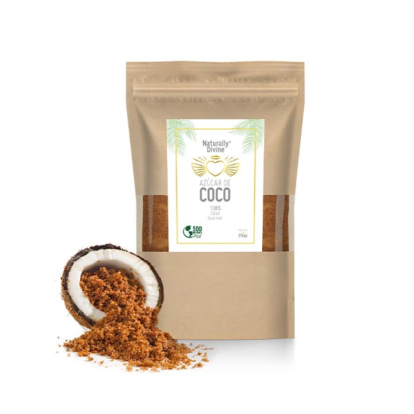 Azúcar Coco 250gr - Naturally Divine