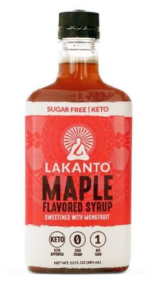 Jarabe de Maple Syrup 384ml - Lakanto