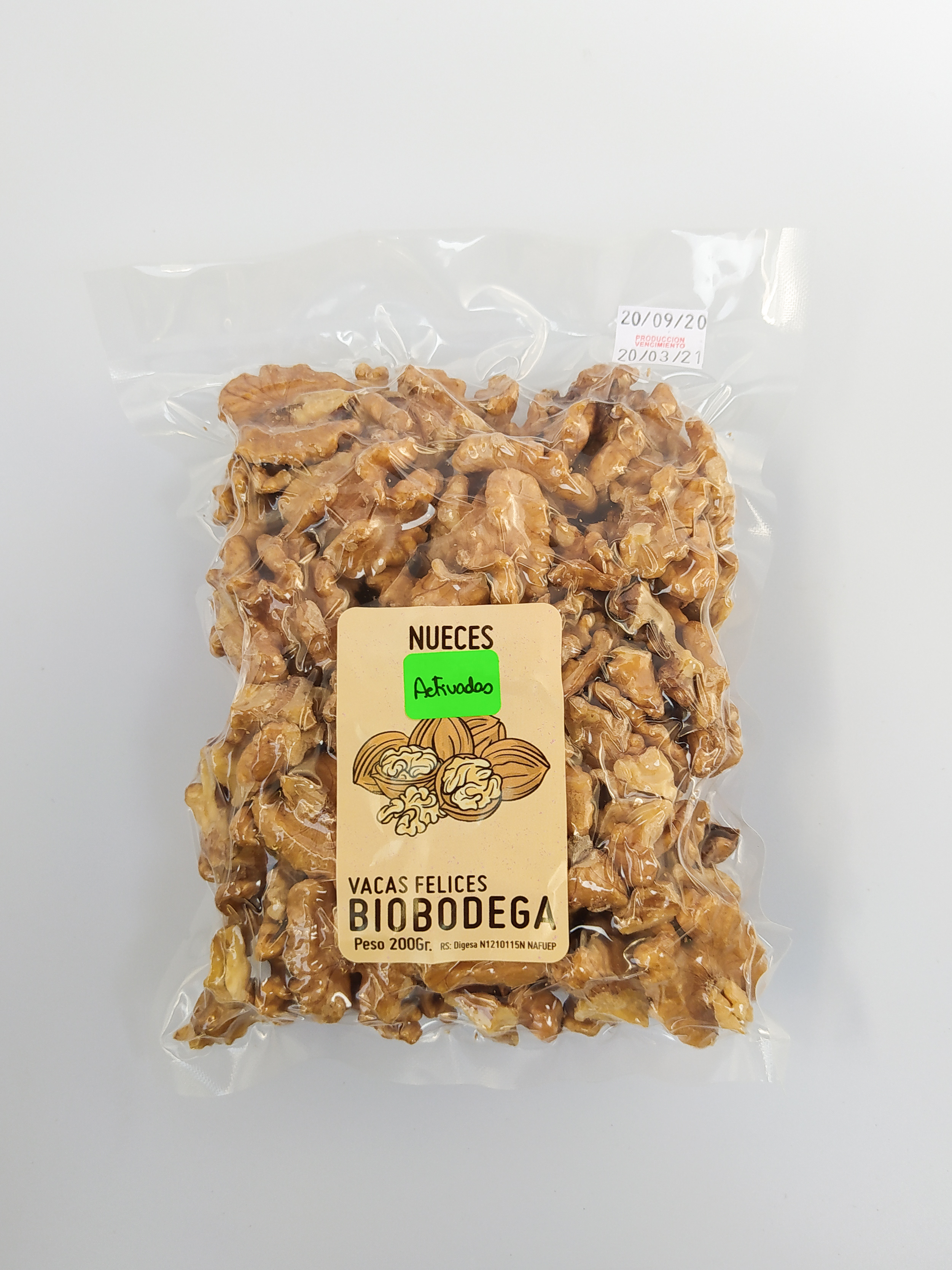 NUECES ACTIVADAS 200G - VF