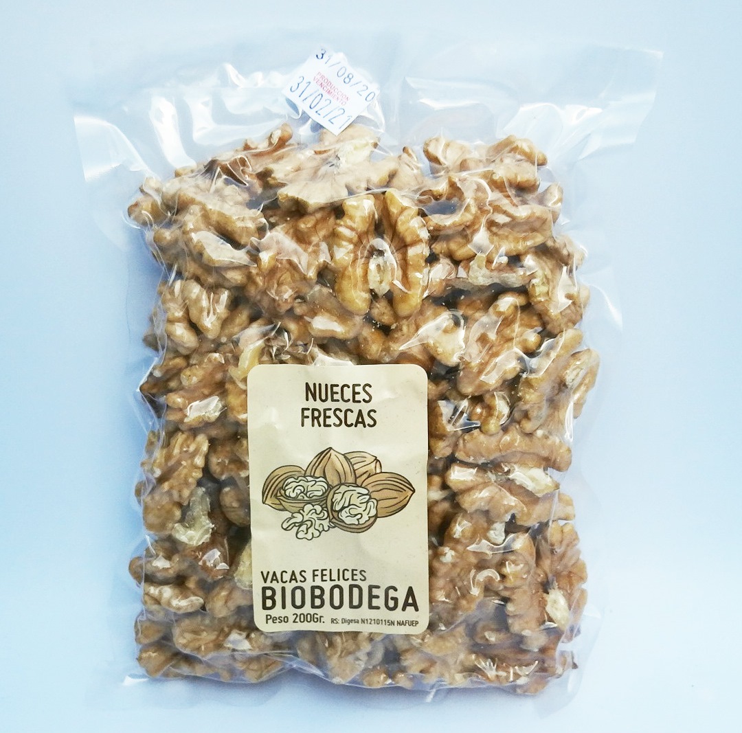 NUECES FRESCAS PELADAS 200 GR - VF  