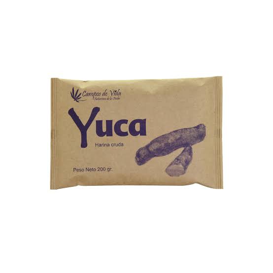 Harina de Yuca 200gr - Campos de Vida