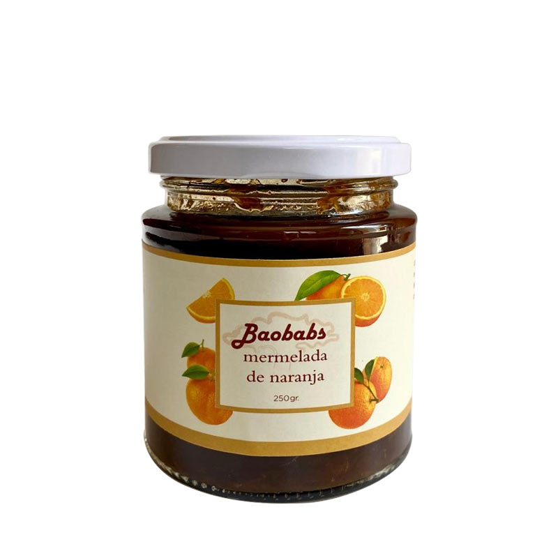 MERMELADA NARANJA 250 GR - BAOBABS