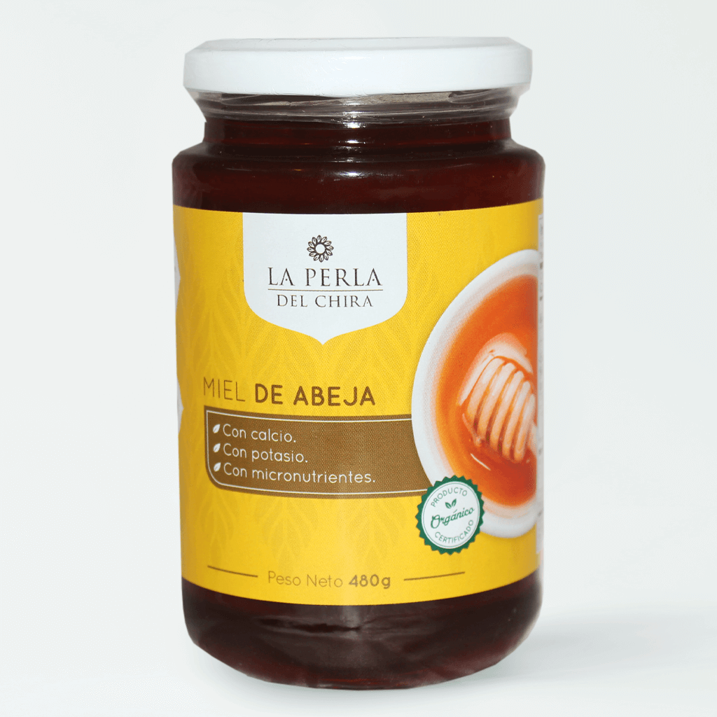Miel de Abeja Líquida 480gr - La Perla del Chira