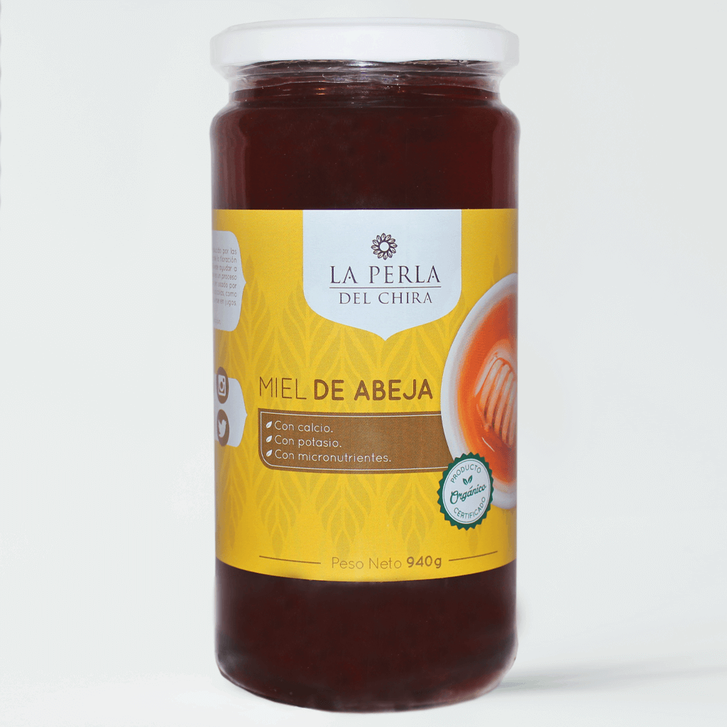 Miel de Abeja Líquida 940gr - La Perla del Chira