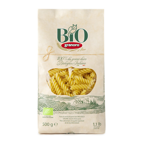 PASTA FUSILLI 500 GR - BIO GRANORO - APX