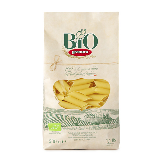 PASTA PENNONI 500 GR - BIO GRANORO - APX