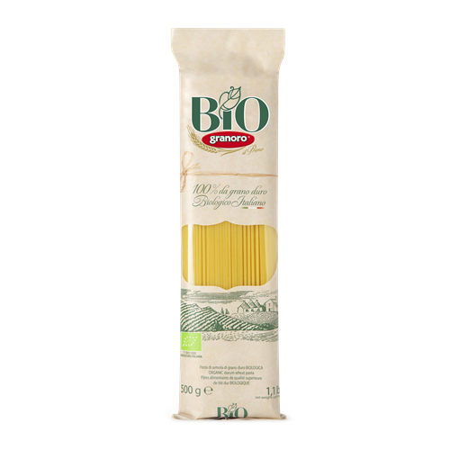 PASTA SPAGUETTI 500 GR - BIO GRANORO - APX