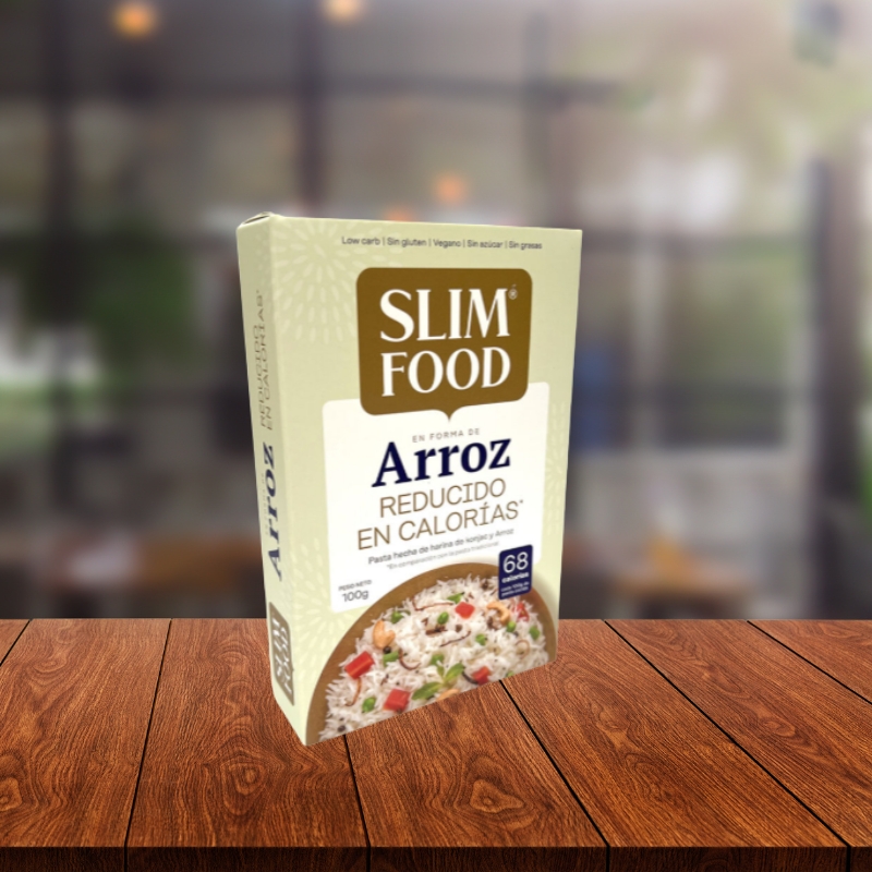 PASTA ARROZ 100G SLIM FOOD - ZERO CARBO