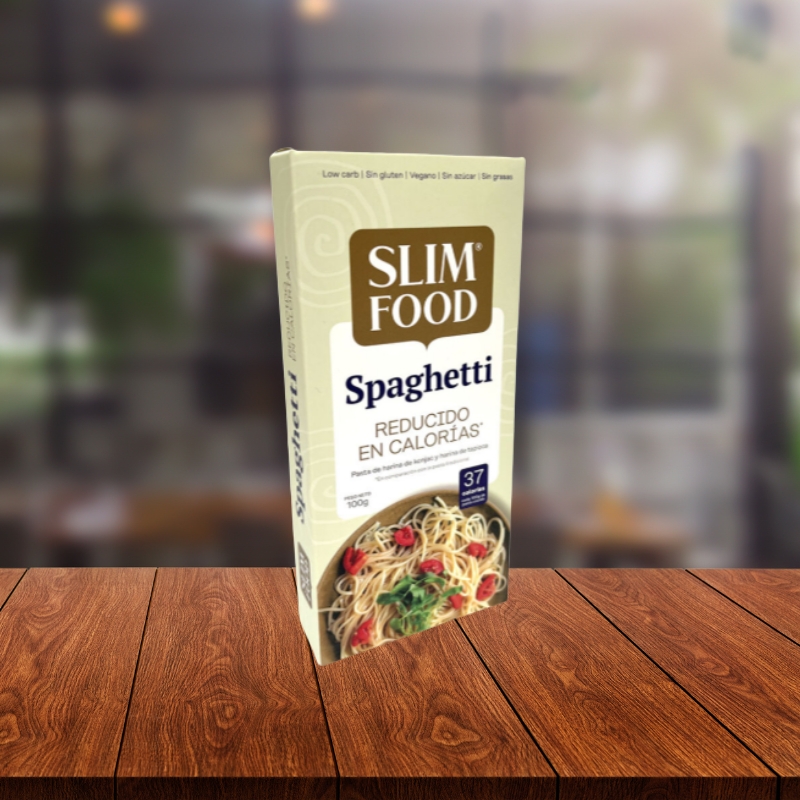 PASTA SPAGUETTI 100G SLIM FOOD - ZERO CARBO 