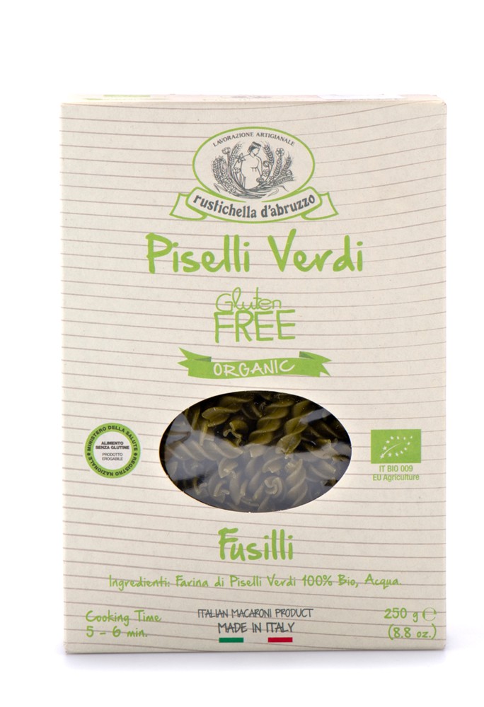 Piselli Verdi Fusilli - Rustichella