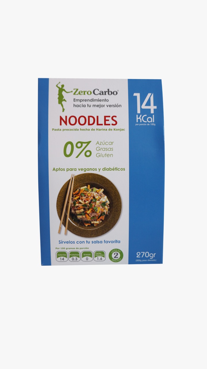 PASTA PRECOC NOODLES 270G - ZERO CARBO