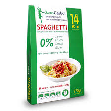 PASTA PRECOC SPAGUETTI 270G - ZERO CARBO