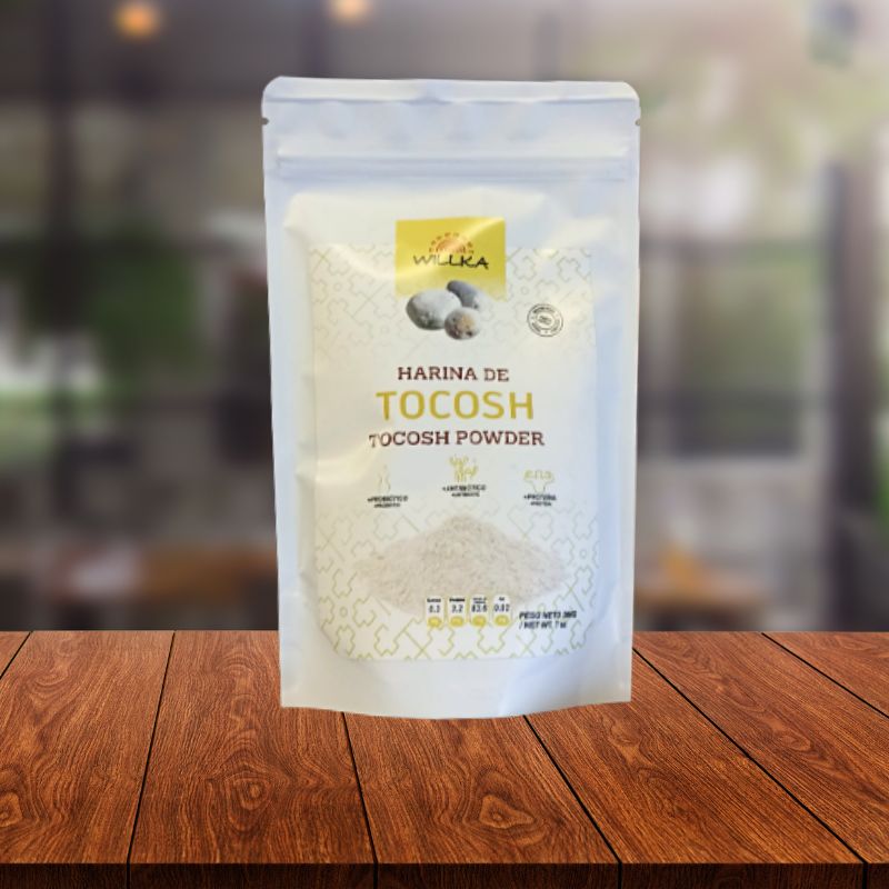 HARINA DE TOCOSH 200 GR - WILLKA