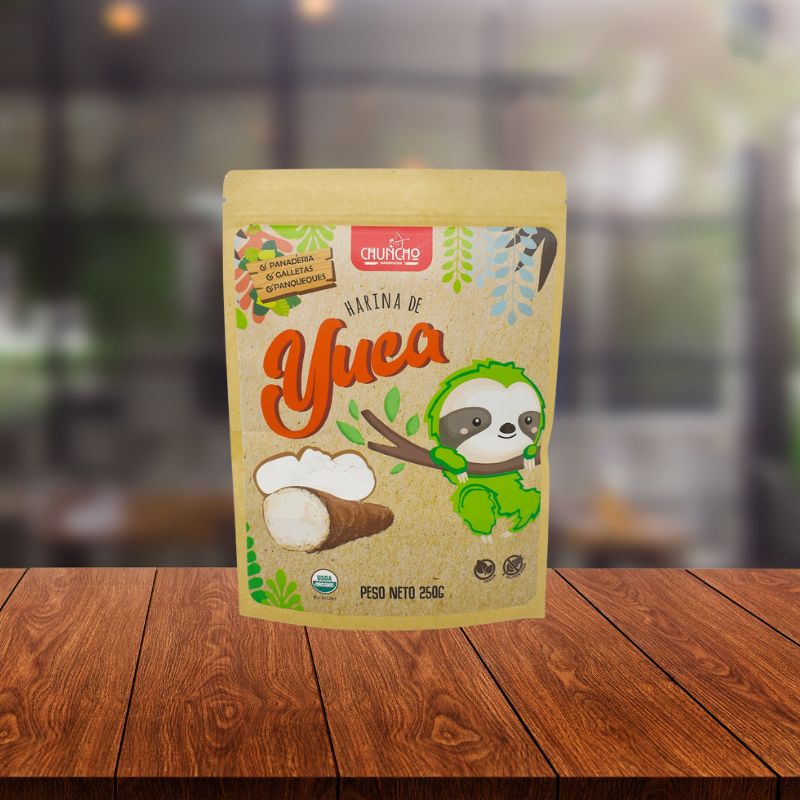 HARINA DE YUCA 250G - CALYPSO