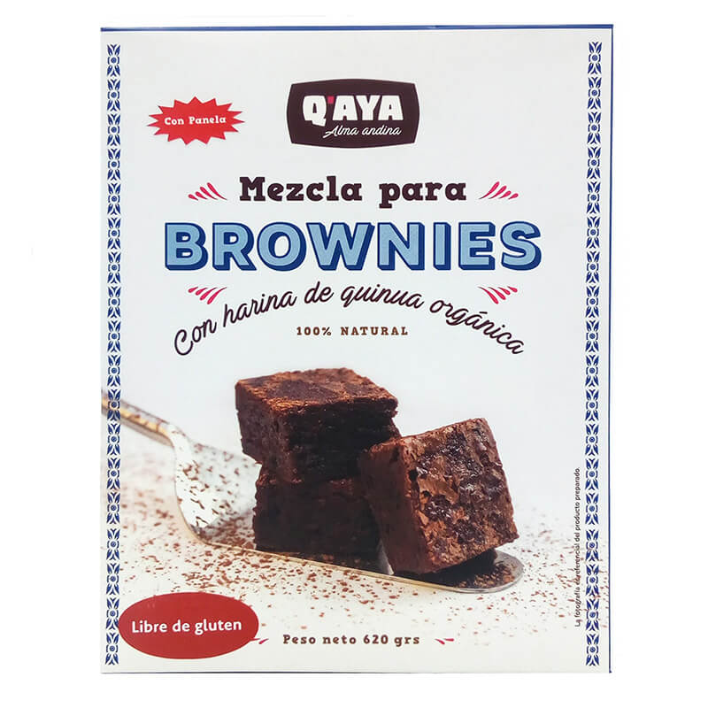 PREMEZCLA BROWNIE C/PANELA - Q'AYA