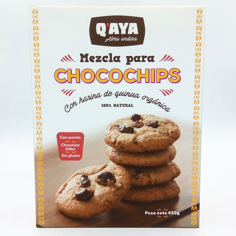 PREMEZCLA CHOCOCHIPS - Q'AYA