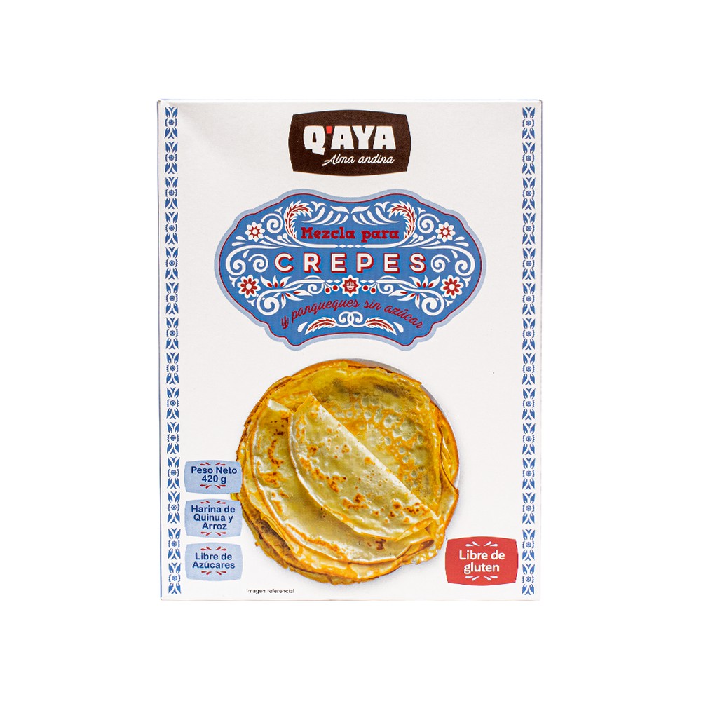 PREMEZCLA CREPES - Q'AYA