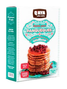 PREMEZCLA PANQUEQUES - Q'AYA