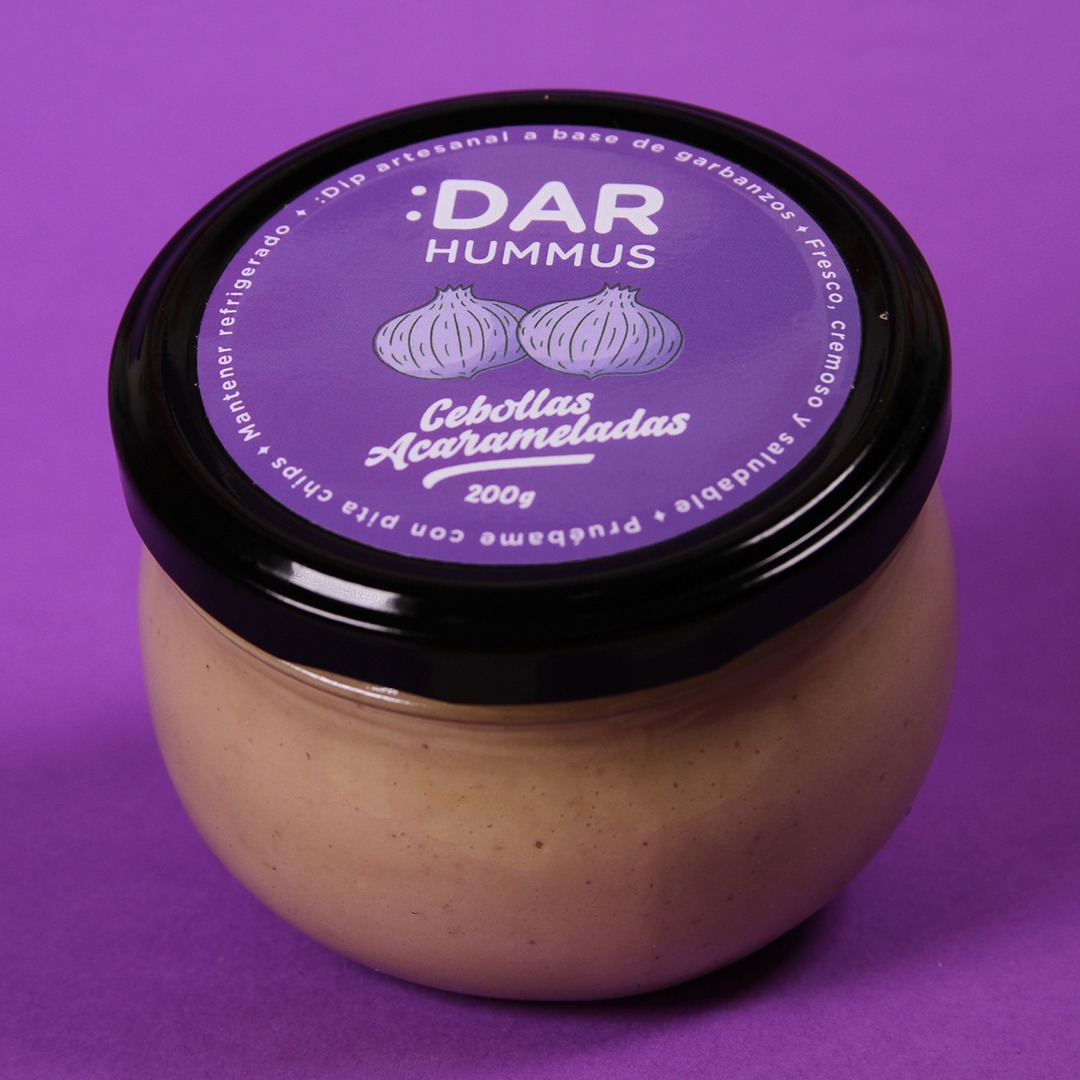 HUMUS CEBOLLA ACARAMELIZADA 200 GR - DAR