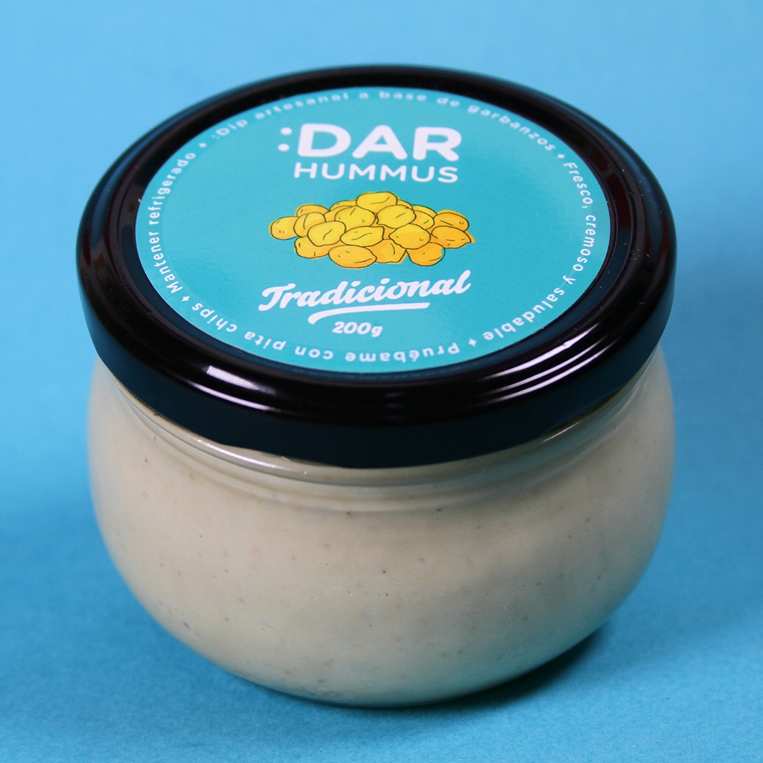 HUMUS TRADICIONAL 200 GR - DAR