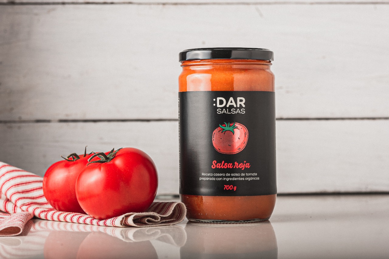 SALSA ROJA 700G - DAR