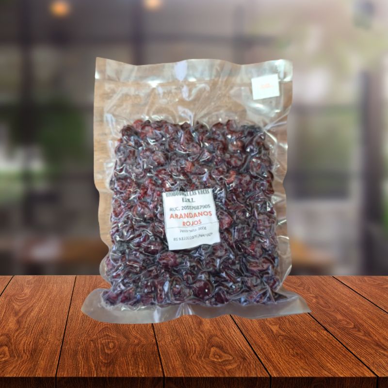 ARANDANO ROJO DESHIDRATADO 200GR - FSBB UND 