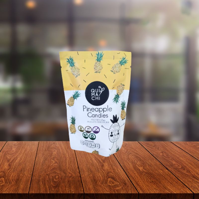 PINEAPPLE CANDIES 25G BDP 