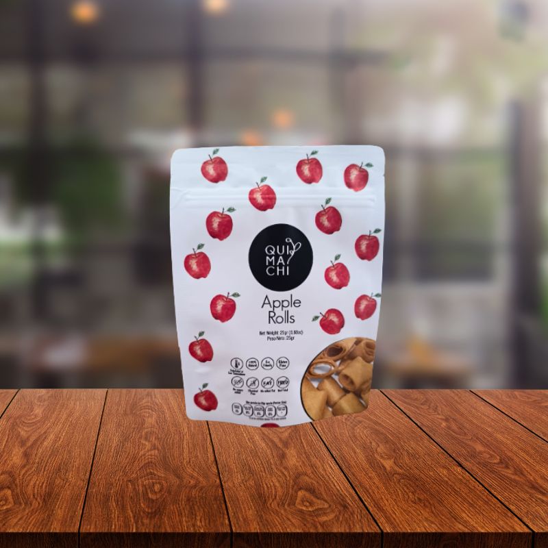 APPLE ROLLS 25G - BDP