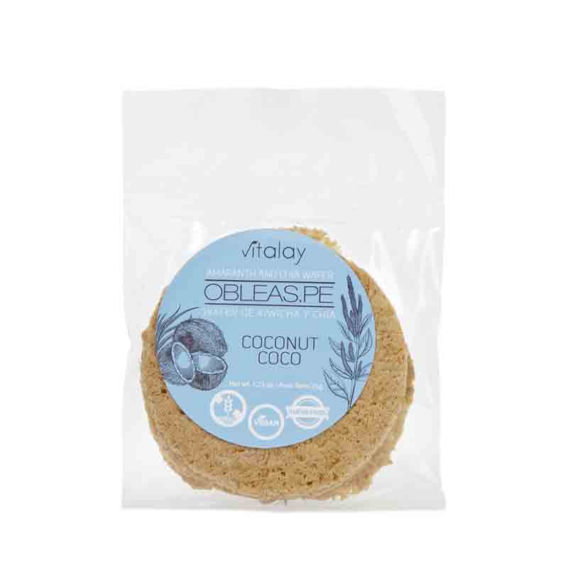 OBLEAS COCO 35GR VITALAY - FUNCHE