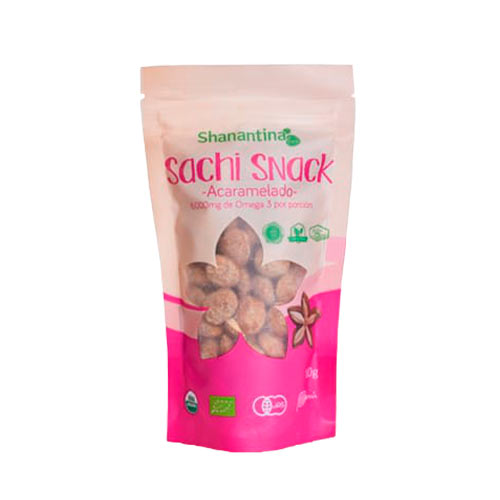 Snack Sacha Inchi Acaramelado 100gr -  Shanantina