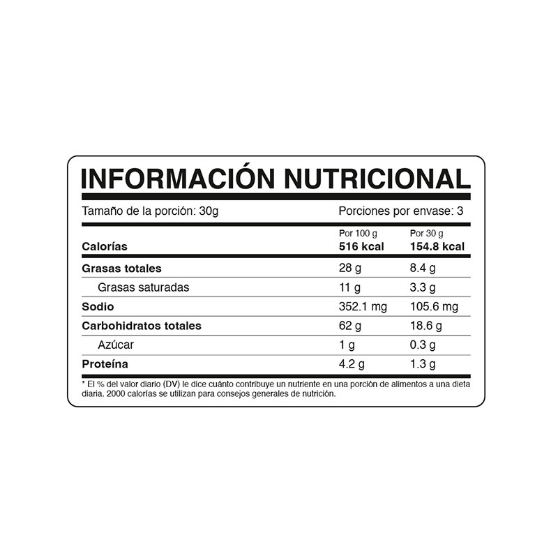 Chips Papas Nativas Mix 90gr - América Orgánica
