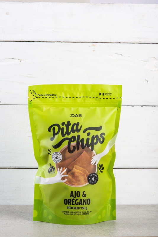 PITA CHIPS AJO OREGANO - DAR