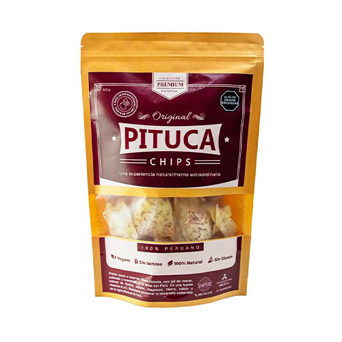 Pituca Chips Clásica 160gr