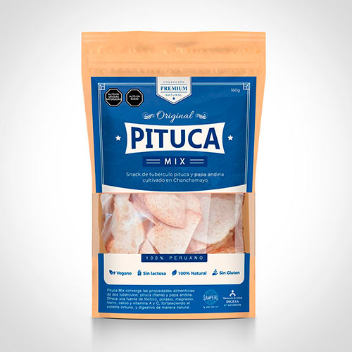Pituca Chips Mix 160gr
