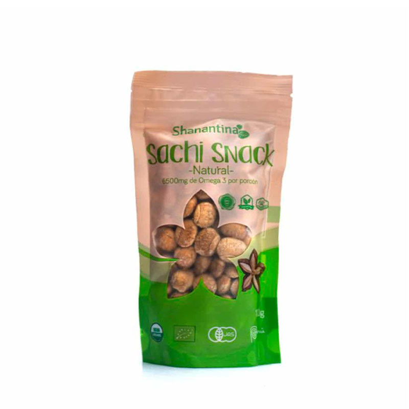 Snack Sacha Inchi Natural 100gr - Shanantina