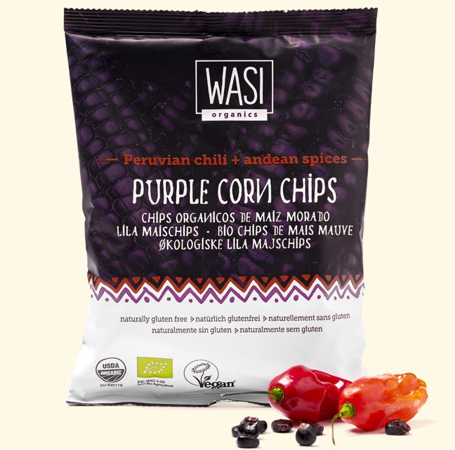 CHIPS MAIZ MORADO AJI 75 GR - WASI