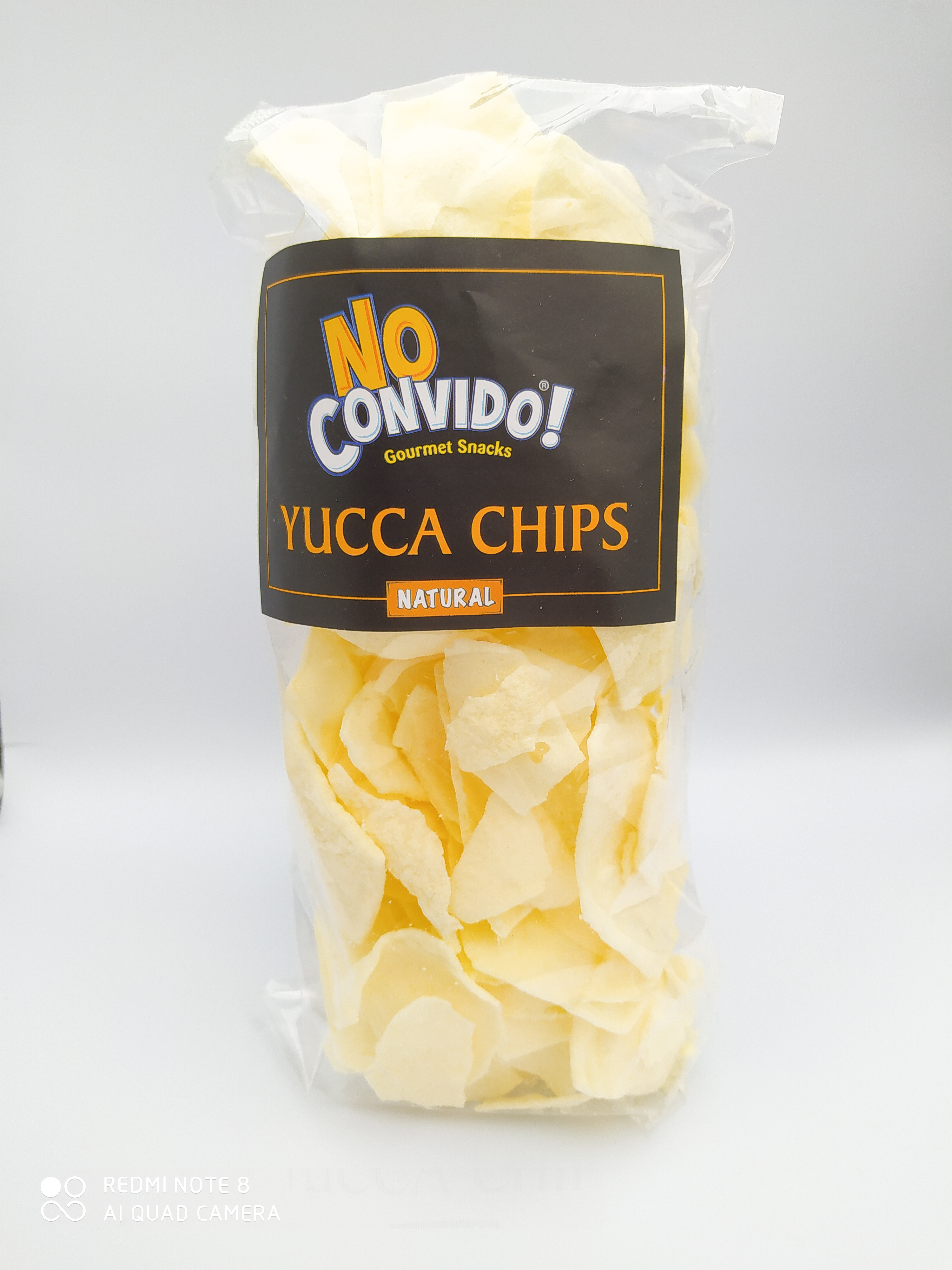 YUCA CHIPS CLASICA 140G - NO CONVIDO