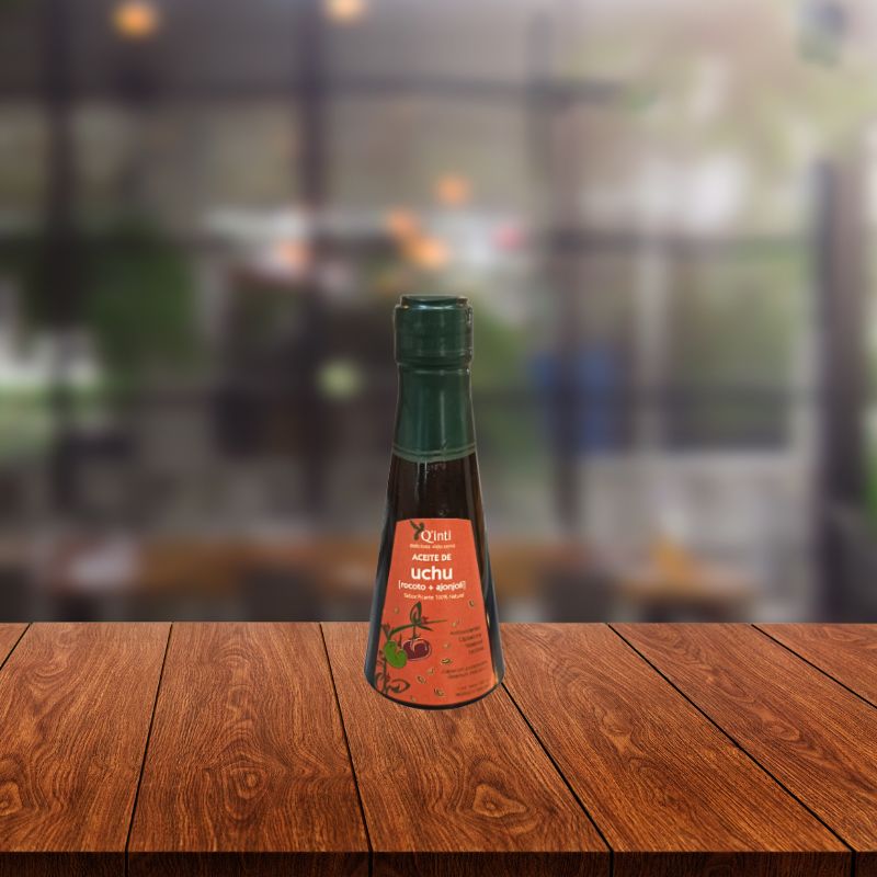 ACEITE UCHU 100ML - QINTI 