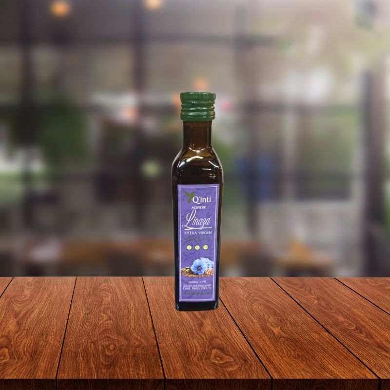 ACEITE LINAZA 250ML - QINTI