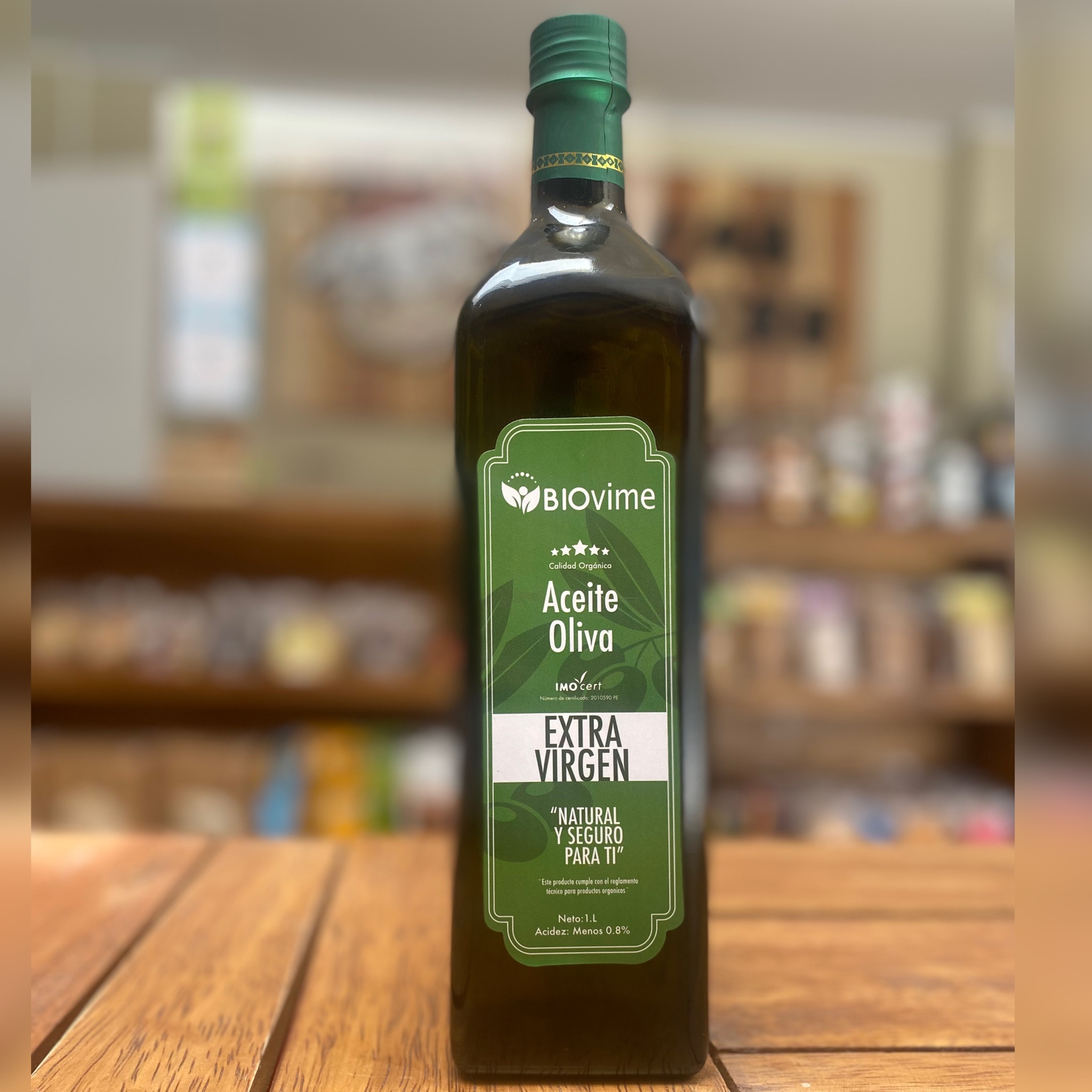 ACEITE OLIVA 1 LT - BIOVIME 