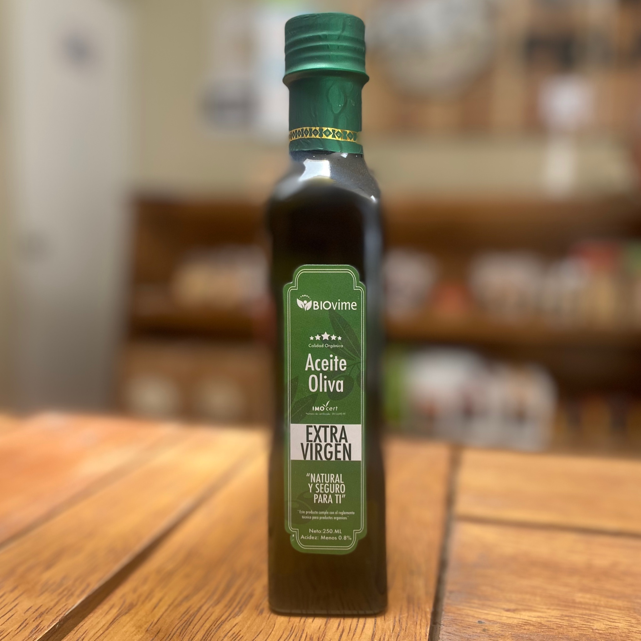 ACEITE OLIVA 250 ML - BIOVIME 