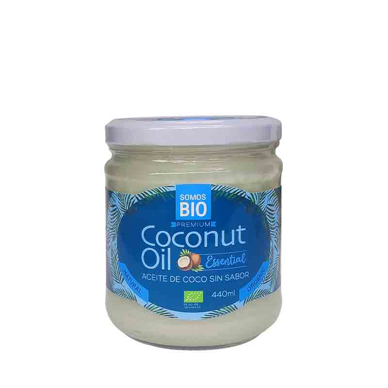 Aceite Coco sin sabor orgánico 440ml - Natural Brands